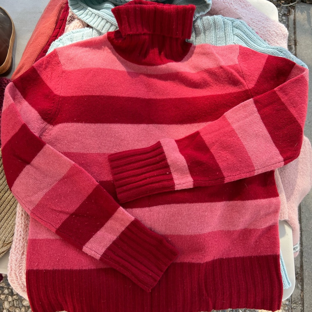 Striped sweater